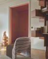 Tkanina boucle w paski Casamance 11990233 Dolomites Abruzzes