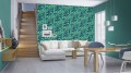 ! PROMO ! Tapeta liście bananowca Rasch 536690 Barbara Home - na stanie 1 rolka