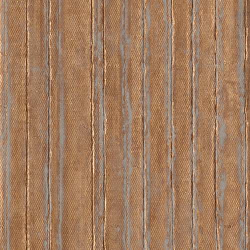 Tapeta industrialne paski York Wallcoverings RRD7219N Vintage Tin Industrial Interiors III