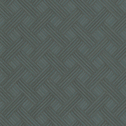 Tapeta geometryczna plecionka York Wallcoverings RRD7650 Wickwork Industrial Interiors III