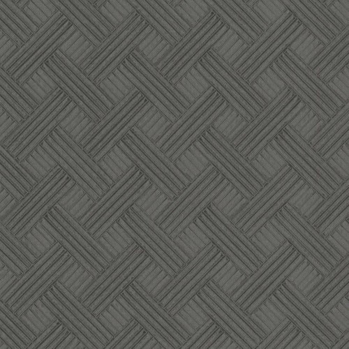 Tapeta geometryczna plecionka York Wallcoverings RRD7651 Wickwork Industrial Interiors III