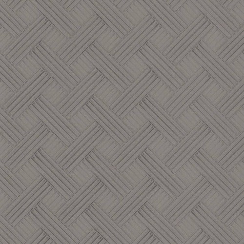 Tapeta geometryczna plecionka York Wallcoverings RRD7652 Wickwork Industrial Interiors III