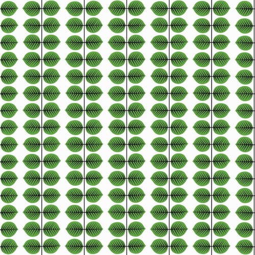 Tapeta stylizowane liście Boras Tapeter 1750 Berså Icons