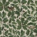 Tapeta botaniczna ptaki i liście Boras Tapeter 2049 In The Oak Icons
