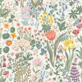 Tapeta roślinna łąka Boras Tapeter 2053 Blomsterhav Icons