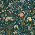 Tapeta roślinna łąka Boras Tapeter 2055 Blomsterhav Icons