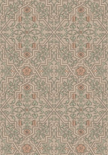 Tapeta treliaż Boras Tapeter 4501 Rosenvinge Icons