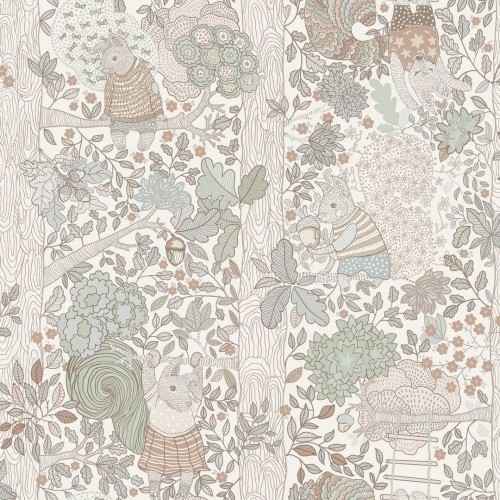 Tapeta wiewiórki Boras Tapeter 6291 Charlie Icons