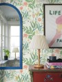 Tapeta wiosenne kwiaty Boras Tapeter 7218 Spring Garden Icons