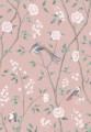 Tapeta w stylu chinoiserie Boras Tapeter 1901 Paradise Birds Icons