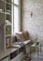 Tapeta w stylu chinoiserie Boras Tapeter 1901 Paradise Birds Icons
