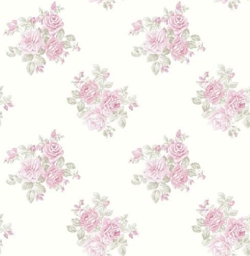 Tapeta bukiety róż Wallquest VI80001 Alice & Rose