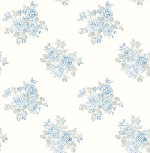 Tapeta bukiety róż Wallquest VI80002 Alice & Rose