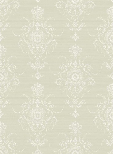 Tapeta medaliony i girlandy Wallquest VI80104 Alice & Rose