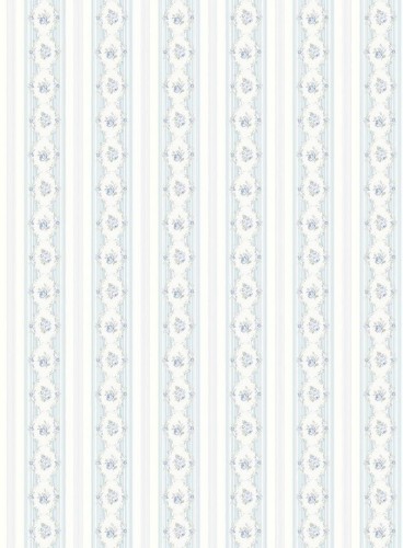 Tapeta kwiaty i paski Wallquest VI80502 Alice & Rose