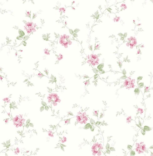 Tapeta pnącza róż Wallquest VI80601 Alice & Rose