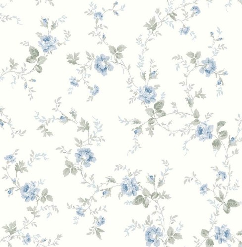 Tapeta pnącza róż Wallquest VI80602 Alice & Rose