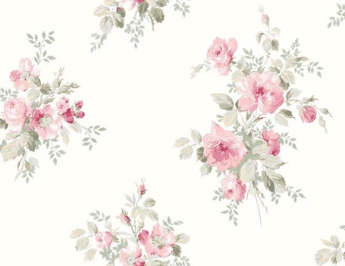 Tapeta bukiety kwiatów Wallquest VI80911 Alice & Rose