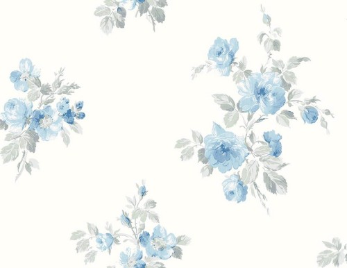 Tapeta bukiety kwiatów Wallquest VI80912 Alice & Rose