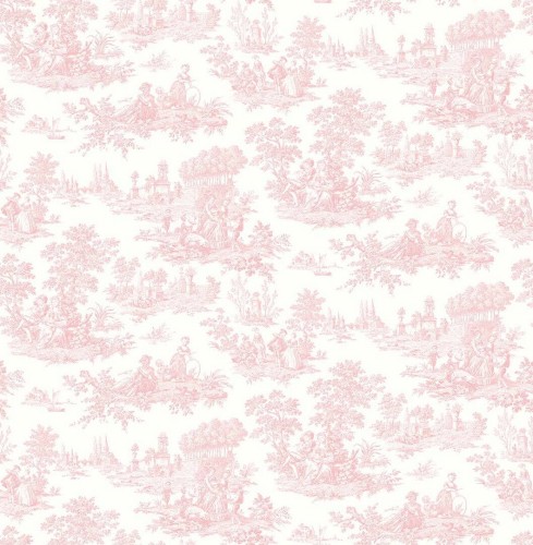 Tapeta Toile de Jouy Wallquest VI81001 Alice & Rose