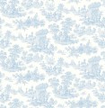 Tapeta Toile de Jouy Wallquest VI81002 Alice & Rose