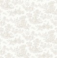 Tapeta Toile de Jouy Wallquest VI81005 Alice & Rose