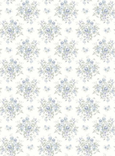 Tapeta bukiety kwiatów Wallquest VI81402 Alice & Rose