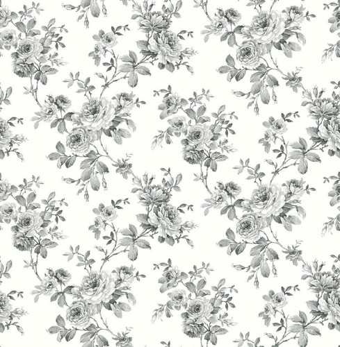 Tapeta kwiatowe pnącza Wallquest VI81700 Alice & Rose