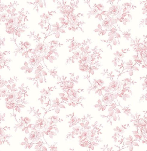 Tapeta kwiatowe pnącza Wallquest VI81701 Alice & Rose