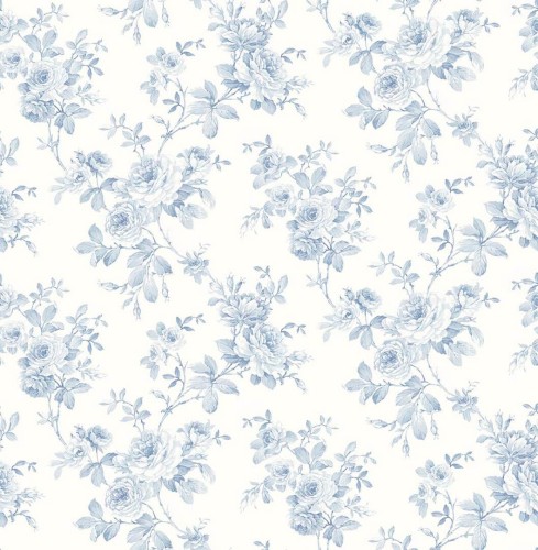 Tapeta kwiatowe pnącza Wallquest VI81702 Alice & Rose