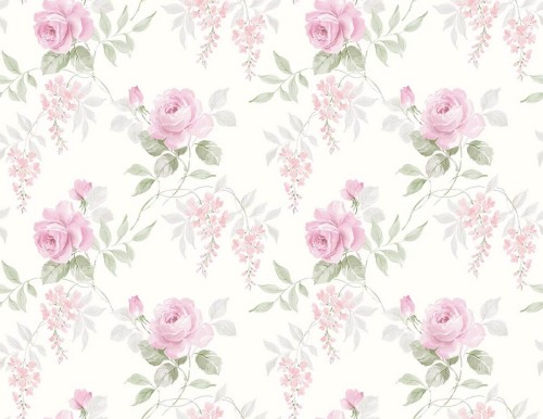 Tapeta kwiaty Wallquest VI81901 Alice & Rose