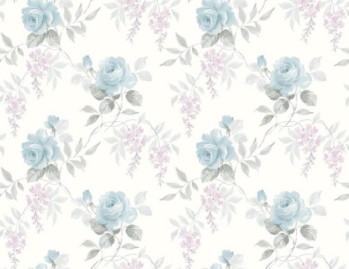 Tapeta kwiaty Wallquest VI81902 Alice & Rose