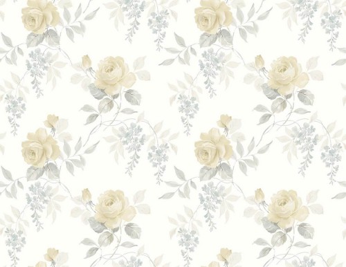 Tapeta kwiaty Wallquest VI81903 Alice & Rose