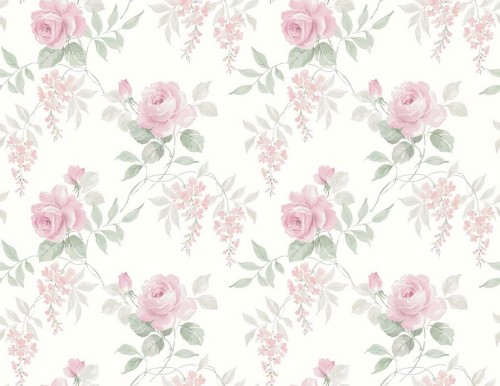 Tapeta kwiaty Wallquest VI81911 Alice & Rose