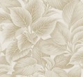 Tapeta liście Wallquest WS70305 Shades of White