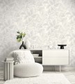 Tapeta liście Wallquest WS70308 Shades of White
