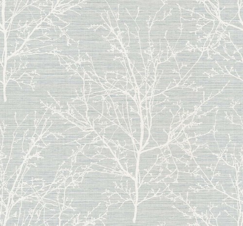 Tapeta gałęzie Wallquest WS70402 Shades of White