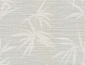 Tapeta liście bambusa Wallquest WS71300 Shades of White