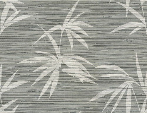 Tapeta liście bambusa Wallquest WS71310 Shades of White