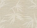 Tapeta liście bambusa Wallquest WS71315 Shades of White