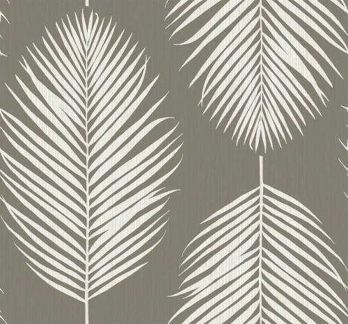 Tapeta stylizowane liście Wallquest WS71708 Shades of White