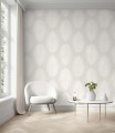 Tapeta stylizowane liście Wallquest WS71715 Shades of White