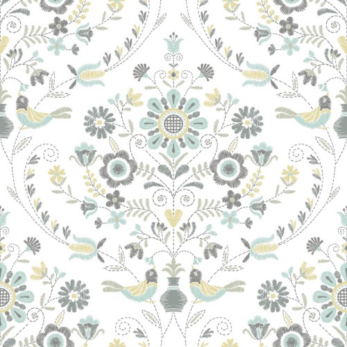 Tapeta roślinny ornament Fine Decor FD26510 Hannah