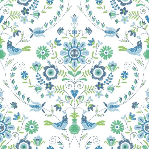 Tapeta roślinny ornament Fine Decor FD26511 Hannah