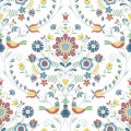 Tapeta roślinny ornament Fine Decor FD26512 Hannah