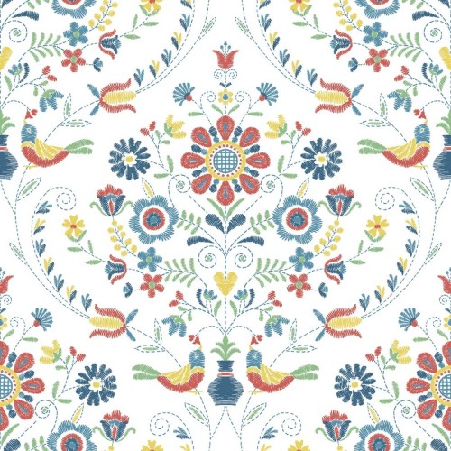 Tapeta roślinny ornament Fine Decor FD26512 Hannah