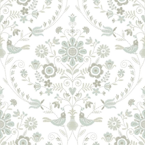 Tapeta roślinny ornament Fine Decor FD26513 Hannah