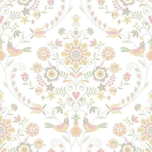 Tapeta roślinny ornament Fine Decor FD26514 Hannah