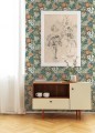 Tapeta kwiaty retro Fine Decor FD26520 Hannah