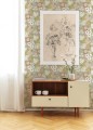 Tapeta kwiaty retro Fine Decor FD26521 Hannah